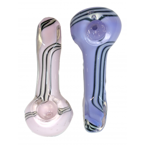 3.5" Slyme Tube Hand Pipe (Pack of 2) [SG2589]