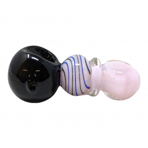 3.5" Slyme Tube Hand Pipe (Pack of 2) [SG2790]