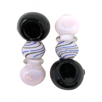 3.5" Slyme Tube Hand Pipe (Pack of 2) [SG2790]