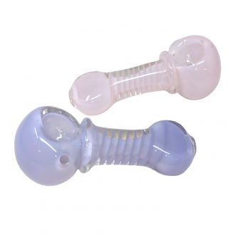 3.5" Slyme Tube Hand Pipe (Pack of 2) [SG2828]