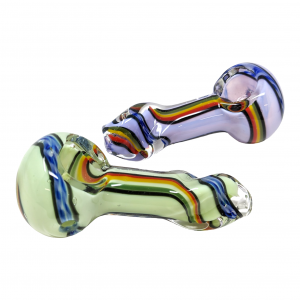 3.5" Slyme Tube Hand Pipe (Pack of 2) [SG3084]