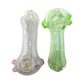 3.5" Slyme Rod Hand Pipe (Pack of 2) [SG3118]