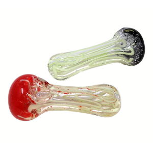 3.5" Slyme Rod Hand Pipe (Pack of 2) [SG3263]