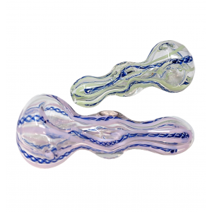 3.5" Slyme Rod Hand Pipe (Pack of 2) [SG3268]