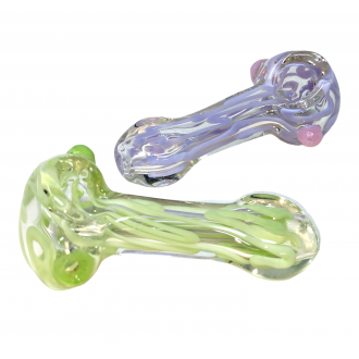 3.5" Slyme Rod Hand Pipe (Pack of 2) [SG772]