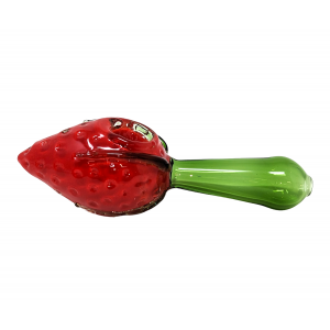 5" Strawberry Head Hand Pipe [SM002]