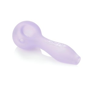 GRAV® - 3.5" Sandblasted Spoon Handcrafted Hand Pipe