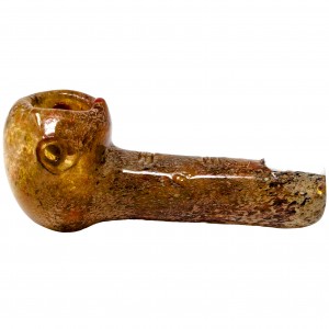 4" Finger-Fab Glass Hand Pipes - 2Pk [STJ123]