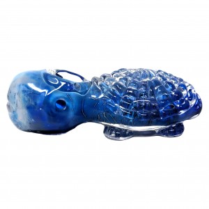 5" Shell-Smokey Tortoise Shape Hand Pipe - 2Pk [STJ124]