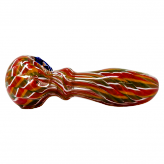 4" Curlorama Art Solo Rim Hand Pipe - 2Pk [STJ127]