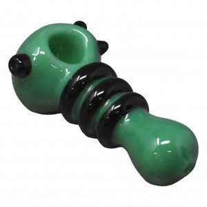 4.5" AFM Tiger Stripe Color Hand Pipe (10CT Display)