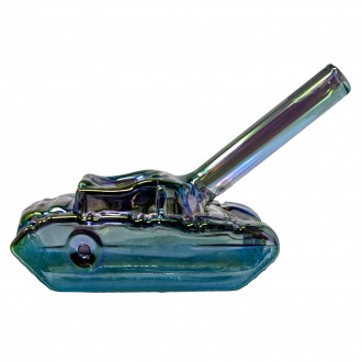 4" Electroplated Tanktastic Hand Pipe - Assorted [WSG1252]