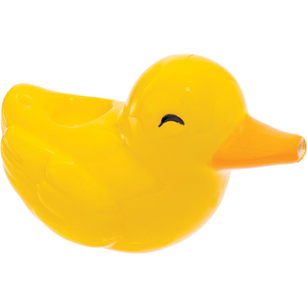 Rubber Ducky Bath Novelty Bubbler Bong