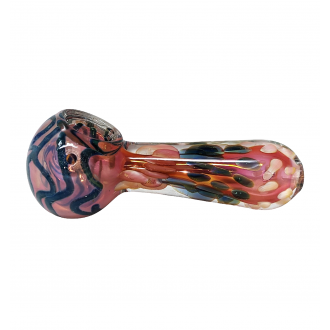 4" Heavy Art Hand Pipe [ZN27]