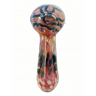 4" Heavy Art Hand Pipe [ZN27]