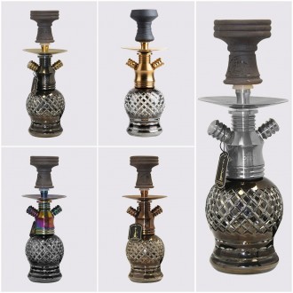  14" Prince Series Hookah - Dodo [CY1025]