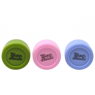 Blazy Susan 32mm Silicone Dab Jar - Jar (Display of 52)