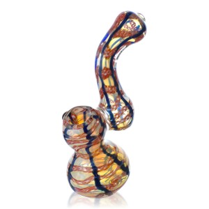 5.5" - 6.5" Assorted Design Standing Bubbler Jar - 21Ct Jar