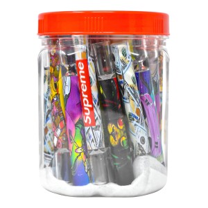 Assorted Design Chillum - 37Ct JAR