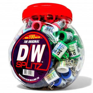 DW Splitz Cigar Splitter 100ct JAR [DWSPLITZ100]