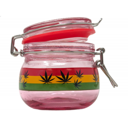 Dank Tank Medium 5 Ounce Baking Supplies Glass Stash Jar