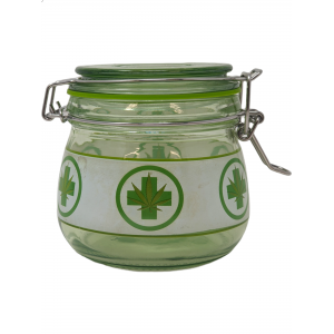 Dank Tank Medical Leaf 1oz Jar [Large]