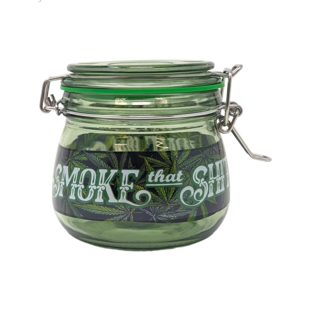 Dank Tank Smoke That Shit 1oz Jar [Large]