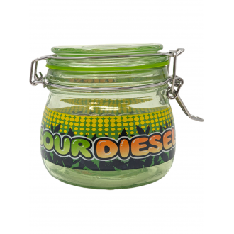 Dank Tank Sour Diesel 1oz Jar [Large] 