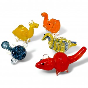 Wildlife Wonders Small Animal Hand Pipes - 16ct JAR [JAR16SANML]