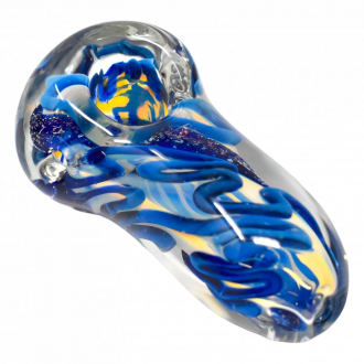 2.5" Premium High Quality Dicro Hand Pipe - 25Ct JAR