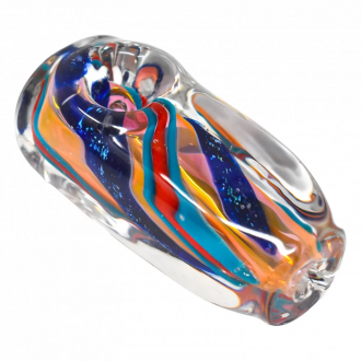 2.5" Premium High Quality Dicro Hand Pipe - 25Ct JAR