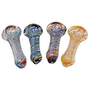 2.5" Good Quality Assorted Hand Pipe - (Display of 30) [JAR25HP30]
