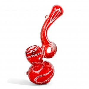 Quarter-Century Medium Size Bubbler Hand Pipe - 25ct JAR [JAR25XMB]