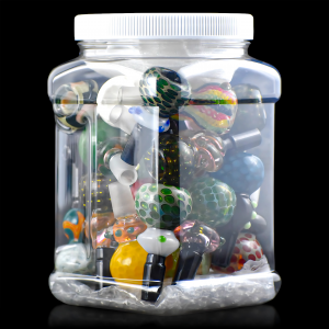 14mm Variety Pack Pleasure Assorted Bowls Galore - 27Ct JAR