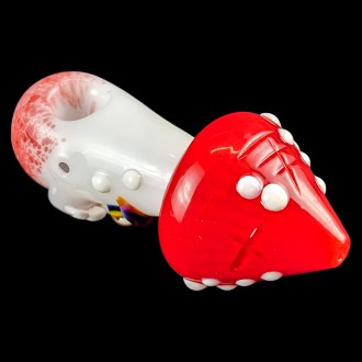 4" Cyclops Shroom Chompers Hand Pipe - 12Ct Jar