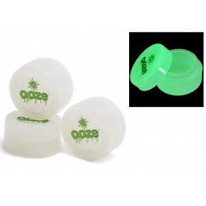 Ooze Silicone Containers Glow In The Dark - 5ml - 75ct