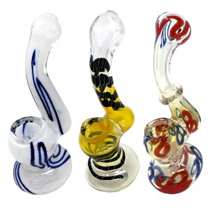 4.5" Assorted Design Bubbler 15CT JAR - [RKGS15JAR]