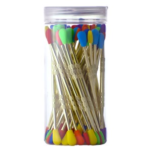 Gold Dabbers with Silicone Sleeves (50CT Jar)