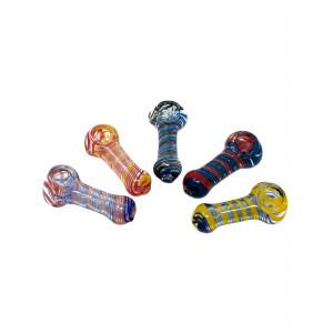 2.5" Assorted Design Heavy Hand Pipe Jar - 60ct [ZD25HP60]