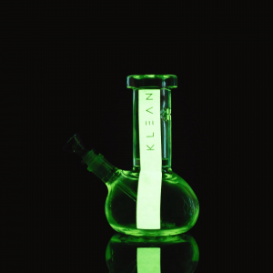 KLEAN - 9mm Mini Bong - Glow In The Dark