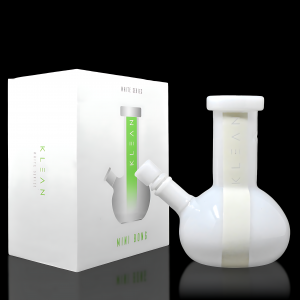 KLEAN - Black Series Mini Bong - Glow in the Dark 