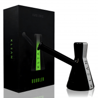 KLEAN - Black Series Bubbler - Glow in the Dark