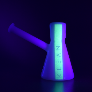 KLEAN - Black Series Bubbler - Glow in the Dark