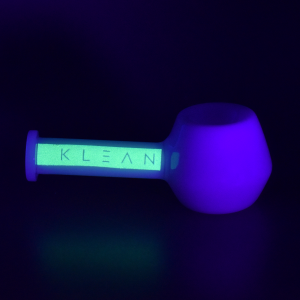 KLEAN - Black & white Series Spoon - Glow in the Dark