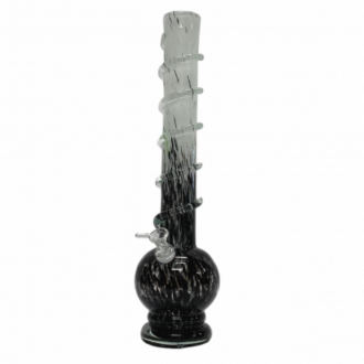 18" Large Wrap Bubble Soft Glass - Glass On Glass [L5819G] 