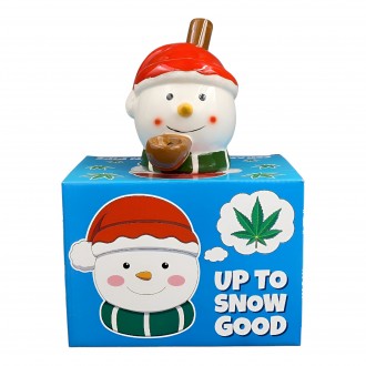 Snowman Pipe