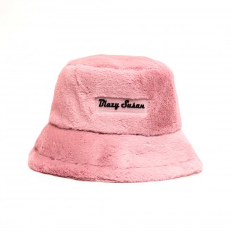 Blazy Susan Fuzzy Bucket Hat