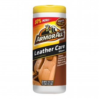 Armoral Leather Wipes 30ct - 6pk