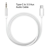 Type-C to 3.5 Aux Audio Cable