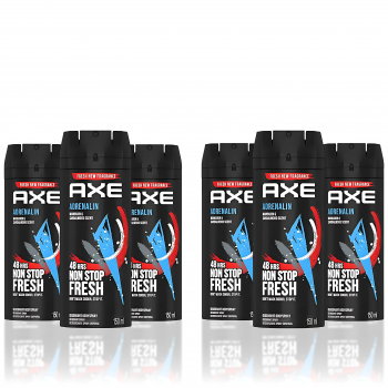 Axe Deodorants Body Spray 150ml - 6 Pack